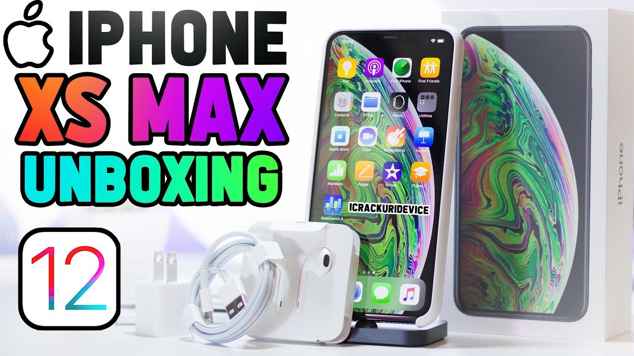 iPhone XS Max: Unboxing and Review! (Hands-On)