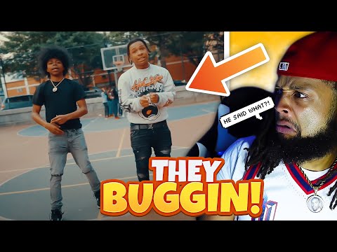 THEY TALKIN SO CRAZY!! DUDEYLO X BLOODIEFRMDAO - MAKE IT HOT (REACTION)