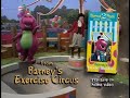Barney Scenes From The Exercise Circus DVD Version