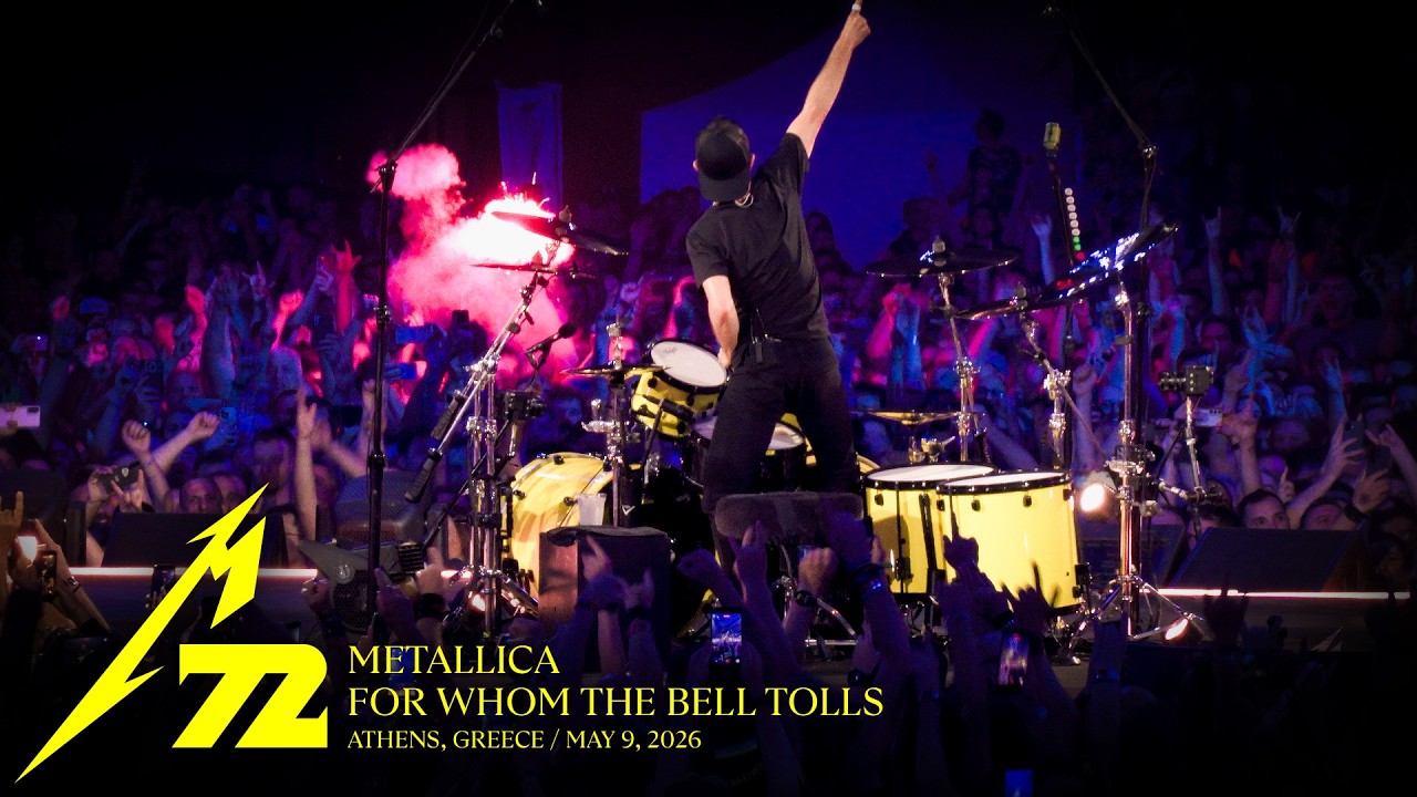 Metallica: For Whom the Bell Tolls (Live in Athens, Greece - May 9, 2026)