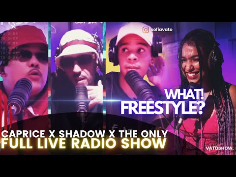 RAP KAYN EP #1 : CAPRICE X SHADOW X THE ONLY (FULL LIVE RADIO SHOW )