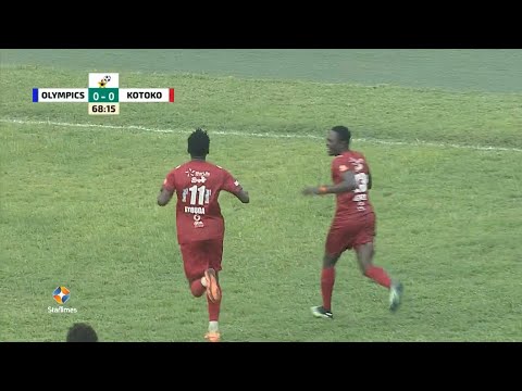 Franck Mbella’s super strike for Asante Kotoko against Great Olympics