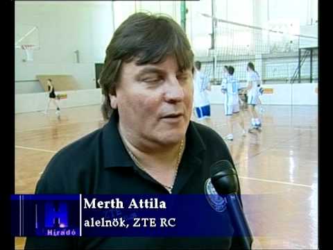 Bajnok lett a ZTE férfi röplabda csapata