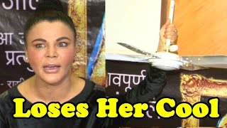 Rakhi Sawant Loses Her Cool Over Her Plea To Ban Ceiling Fans!