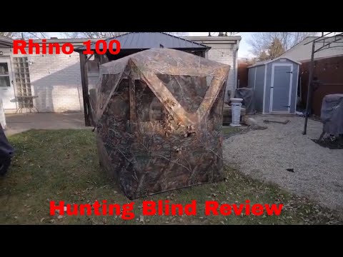 Rhino Ground blind Review
