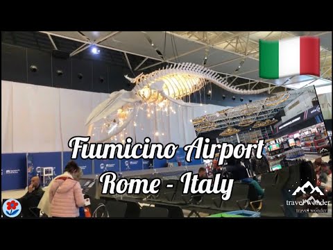 Aeroporto Fiumicino | Roma - Itália 🇮🇹