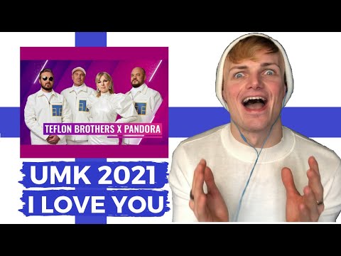 Teflon Bros x Pandora - I Love You // REACTION // UMK 2021