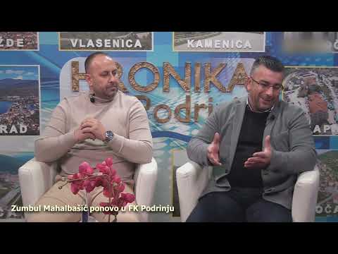 Zumbul Mahalbašić ponovo u FK Podrinju