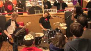 Mean Jeans LIVE @ Burgerville!!  (in HD- part 1)