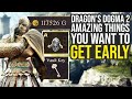 Amazing Things You Want To Get Early In Dragon's Dogma 2 (Dragon's Dogma 2 Tips And Tricks)