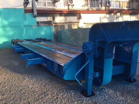 2016 Daewoo Tri-Axles Low Bed Trailer Philippines