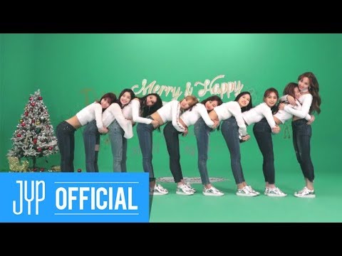 TWICE "Heart Shaker" Dance Video (Studio Ver.)