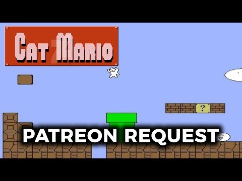Patreon Request: Mangs Plays Cat Mario