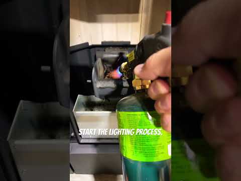 Emergency Manual Start for Pellet Stoves 🔥 #pelletstove #diy #fire #prepper #survival #lifehacks