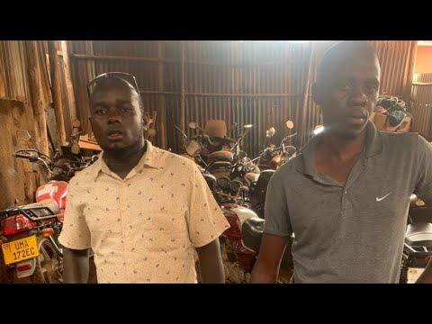 Babano Ababi be motoka tubagudde ko 