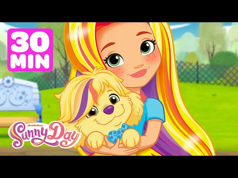 Sunny Day & Doodles Best Rescues! ☀️ | 30 Minute Compilation | Shimmer and Shine