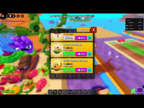 Buying Buying BUYING!!! | Plants vs Brainrots