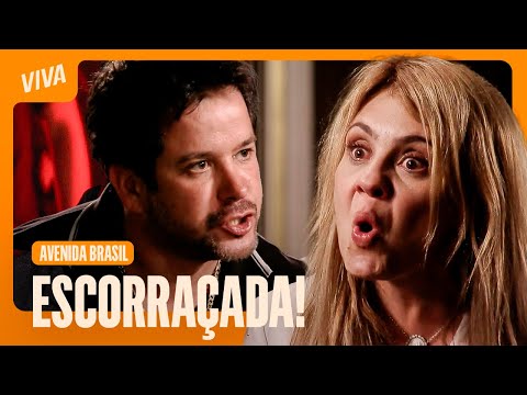 CARMINHA É DESMASCARADA E EXPULSA DE CASA POR TUFÃO 💥 | AVENIDA BRASIL | VIVA