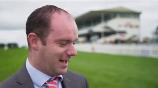 Inside the betting ring at the Galway Festival