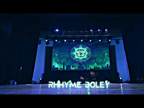 Rhhyme Doley Urban Dance