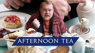 Afternoon Tea di Muffin Man, High Street Kensington, London - Mat Salleh Cari Makan London