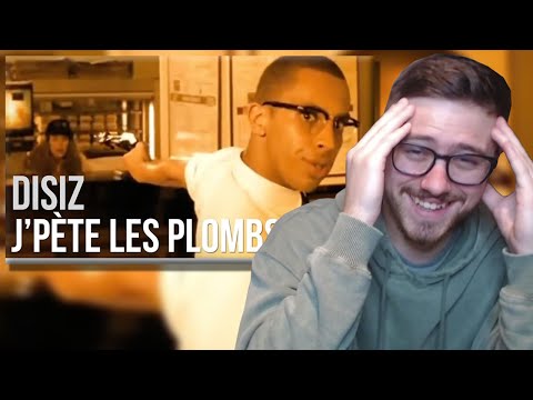 WHAT A MC MORNIN' 😭 | Disiz La Peste - J'pète les plombs | REACTION!!