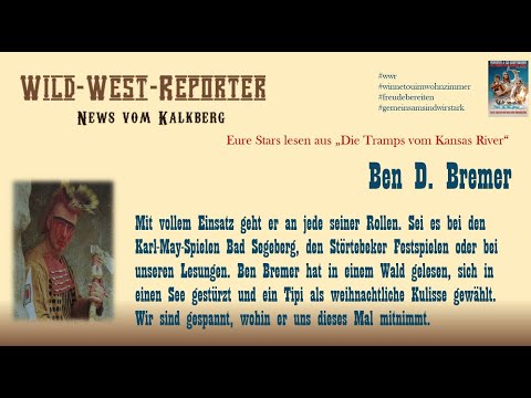 Winnetou & Old Shatterhand- Die Tramps vom Kansas River - 18 – Ben Bremer #winnetouimwohnzimmer