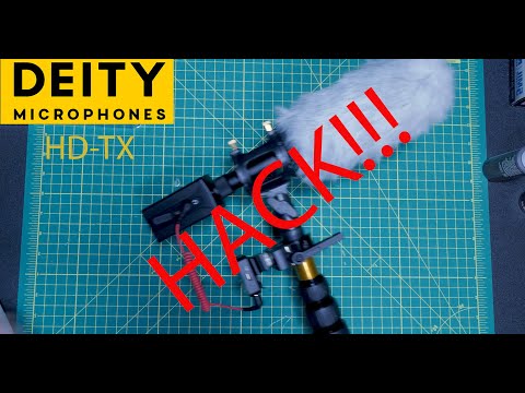 DEITY HD-TX - RECORD AND TRANSMIT AT THE SAME TIME HACK!!!!