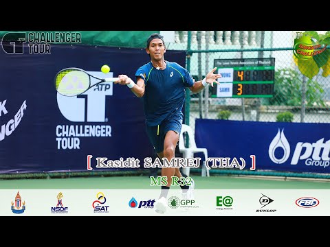 BANGKOK CHALLENGER 2024 MS R32 - Kasidit SAMREJ (THA) VS Coleman WONG (HKG) 8