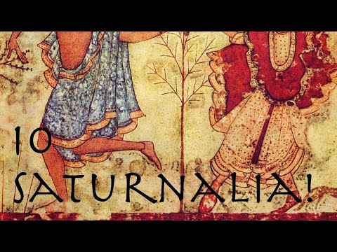 Happy Saturnalia!!! #holiday