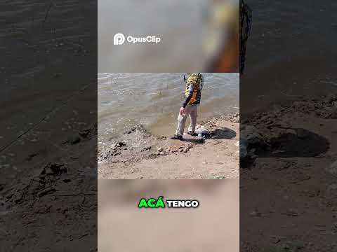 Pescador agradece y libera pez  ¡Emoción pura en el lago!