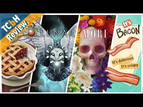 Allplay Trick Taking Bundle - Bacon, Lunar, Pies and Mori... oh my! - TCbH Review