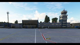 Tartu Airport - EETU - Estonia video