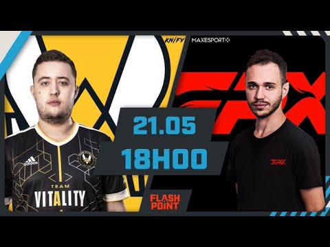 #FLASHPOINT 3 - #Vitality vs FPX (CS:GO FR) - MAP1