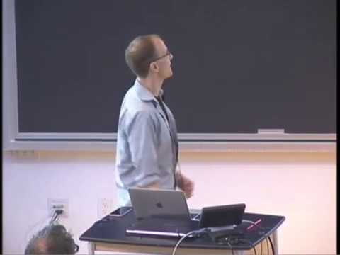 Aaron Naber - L2 Curvature Bounds on Manifolds with Bounded Ricci Curvature [2016]