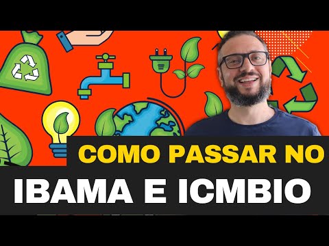 SAIU!! Como passar no concurso do IBAMA e ICMBIO (autorizado 739 vagas - médio e superior)