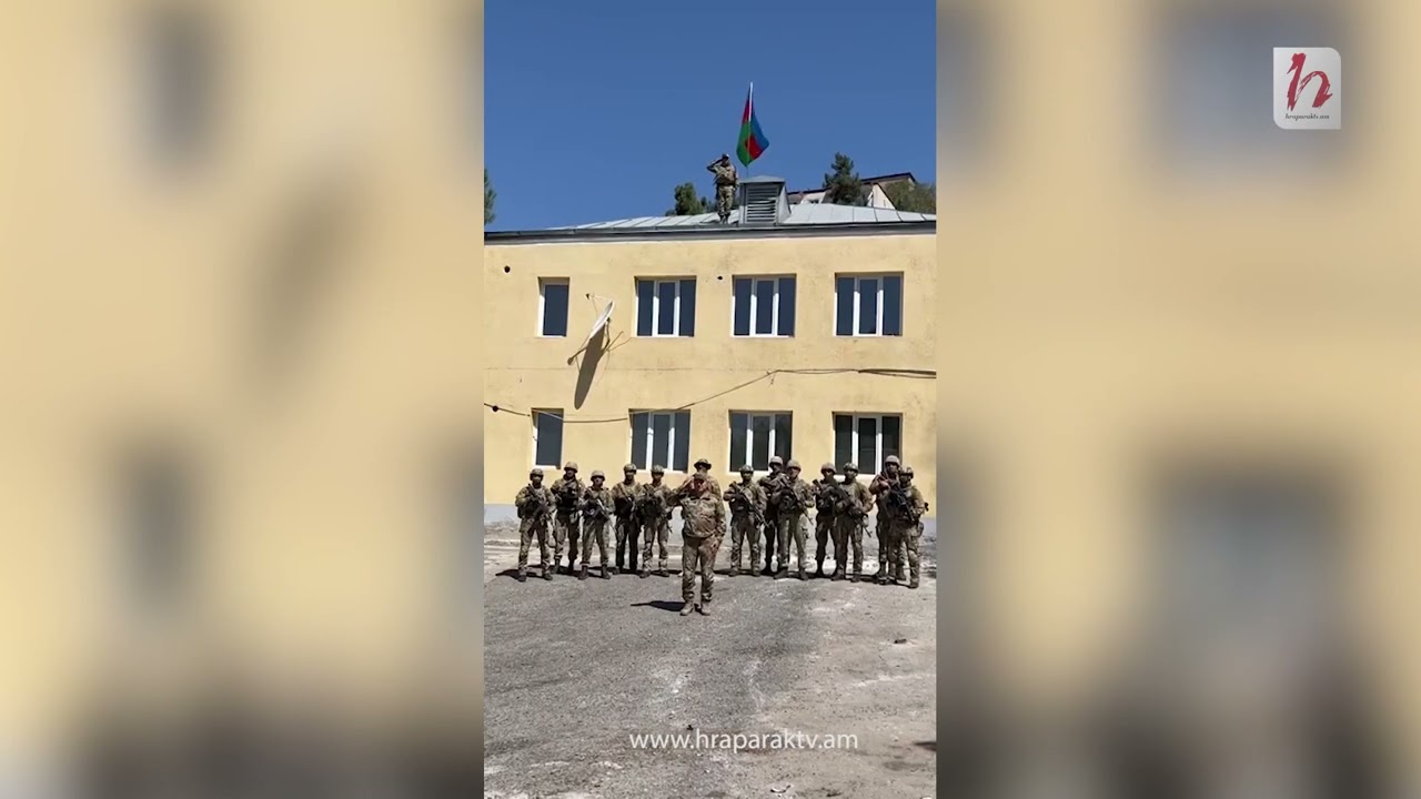 Ադրբեջանական զորքը՝ Բերձորում