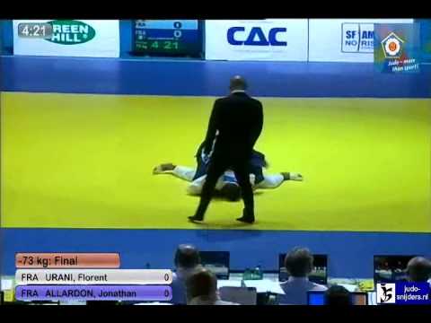 Florent Urani (FRA) - Jonathan Allardon (FRA) [-73kg] final