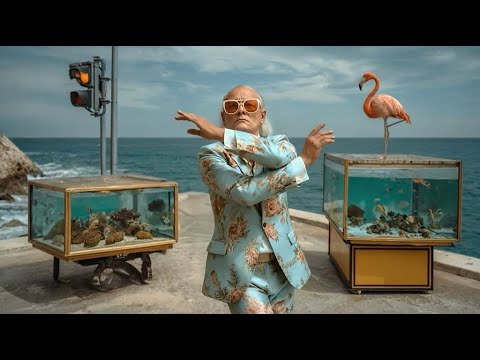 AI Surreal Dance Video | Play It Late, Play It Loud - 4K