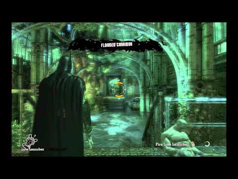 Let's Play Batman: Arkham Asylum PART 38: Riddler Secrets