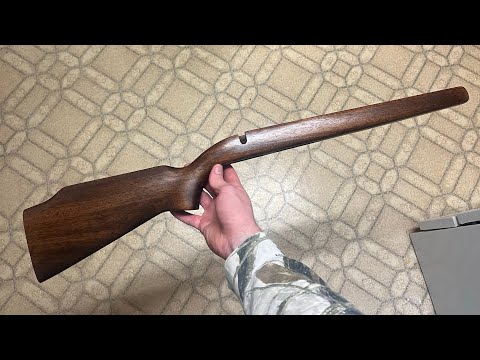 Refinishing a stock with the Birchwood Casey kit ￼