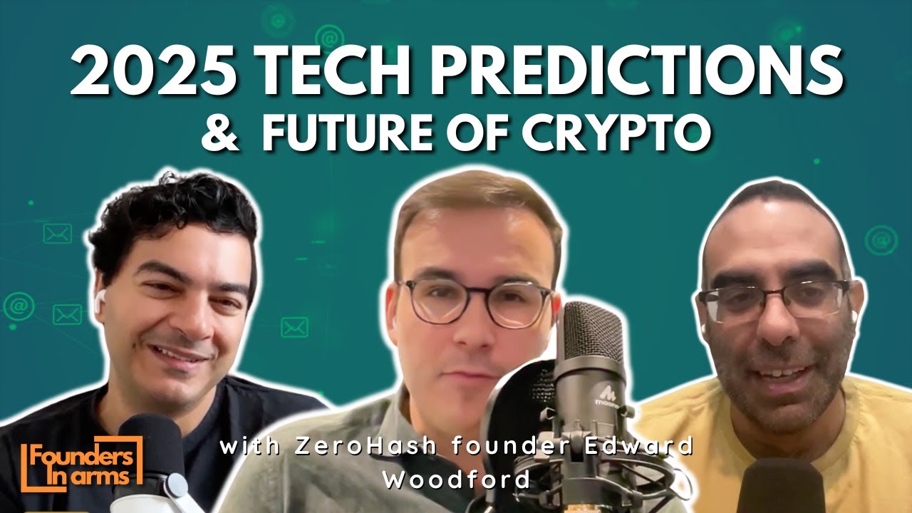 Special New Year Episode & Building in Regulated Industries with Edward Woodford