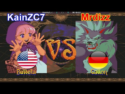 Vampire Savior: The Lord of Vampire - KainZC7 vs Mrdizz