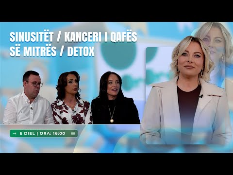 🔴Familja Jonë - Sinusitët / Kanceri i qafës së mitrës / Detox - 18.01.2026