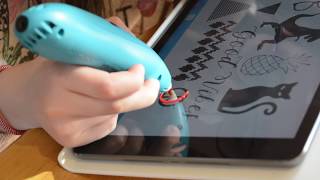 3Doodler Start Essentials Pen Set (3DS-ESST-E-R) - відео 2