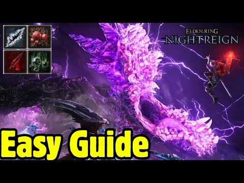 How to Beat SOVEREIGN EVERDARK Gaping Jaw in Elden Ring Nightreign