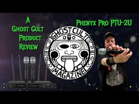 Phenyx Pro PTU-2U Dual Wireless Handheld Microphone System image 6