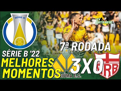 [Série B '22] 7ª Rodada | Criciúma 3 X 0 CRB/AL | Melhores Momentos | TV ARTILHEIRO