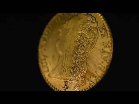 Coin, France, Louis XVI, Louis d'or à la tête nue, 1786, Paris, AU(50-53)