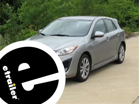 etrailer | How to Set Up Your Curt Trailer Hitch Receiver on a 2011 Mazda 3